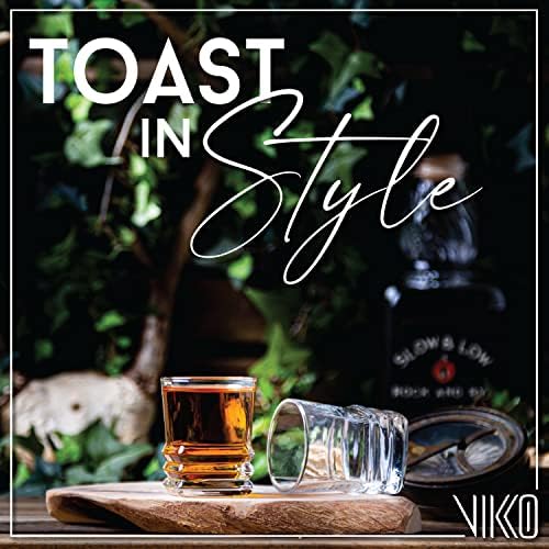 Vikko Shot Glasses, 2.75 Ounce Shot Glass Set of 12 Small Liquor and Spirit Glasses, Durable Tequila Shot Glasses For Alcohol and Espresso Shots - Image 4