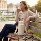 MEGAWISE 1L Portable Electric Kettle, 4 Temp Settings, 8H Keep Warm - Image 3