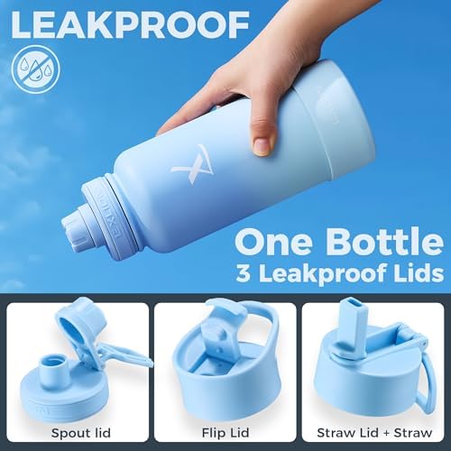 Lexlion All-Day Hydration Bundle – 22 Oz Tea Infuser Bottle + 30 Oz Tumbler - Image 6