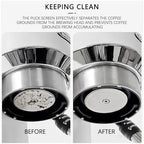 51/53/58mm Reusable Puck ScreenStainless Steel Screen Filter Compatible With Espresso(2PCS 51MM) - Image 6