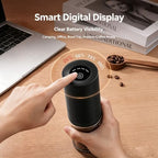 Portable Electric Burr Coffee Grinder - Image 6
