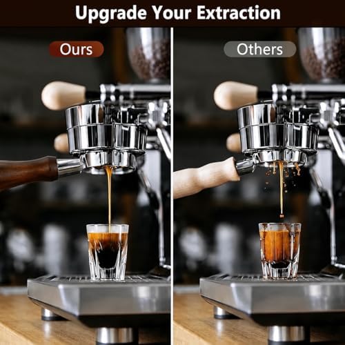 Bottomless Portafilter for Breville Bambino with Naked 18g Filter & Scale - Image 6