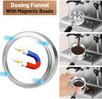 51mm Espresso Tool Kit, Coffee Tamper, Distributor, Funnel, Puck Screen - Image 5