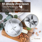 NEW 8-in-1 Nut Milk Maker for 32 oz Homemade Almond Milk, Oat Milk, Soy Milk, Coconut Dairy-Free Milk Beverages, Plant-Based Milk - Delay Start, Self-Cleaning, 50-recipe cookbook & Milk Frother - Image 3