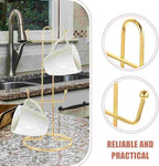 Cup Stand,Mug Stand,Cafe Mug Rack Stand Kitchen Supply Tree Tea Cup Organizer Coffee Counter Bar Accessory Mug Stands - Image 4