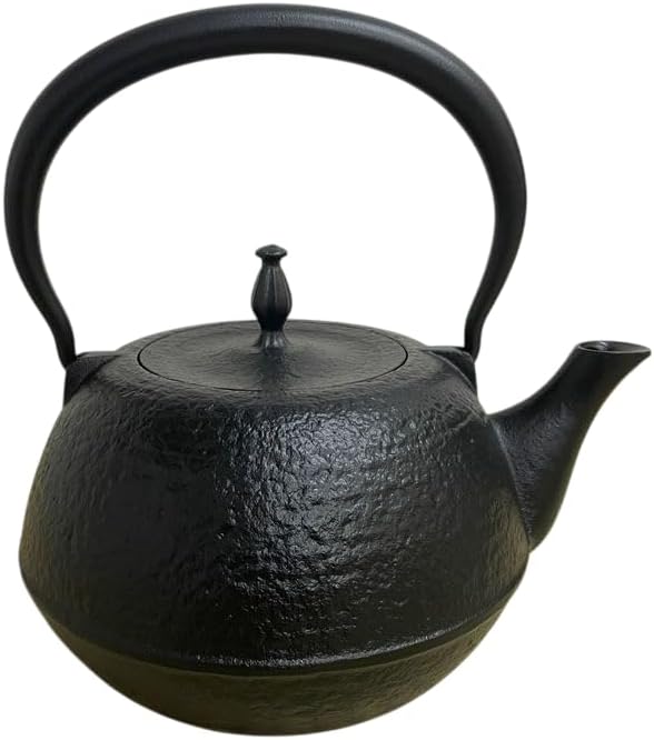 Japanese Cast Iron Water Kettle – 1.2L Nambu Tetsubin with Smooth Finish – Boil Water on Stove – Traditional Iron Kettle for Tea or Hot Water by Unknown