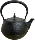 Japanese Cast Iron Water Kettle – 1.2L Nambu Tetsubin with Smooth Finish – Boil Water on Stove – Traditional Iron Kettle for Tea or Hot Water by Unknown