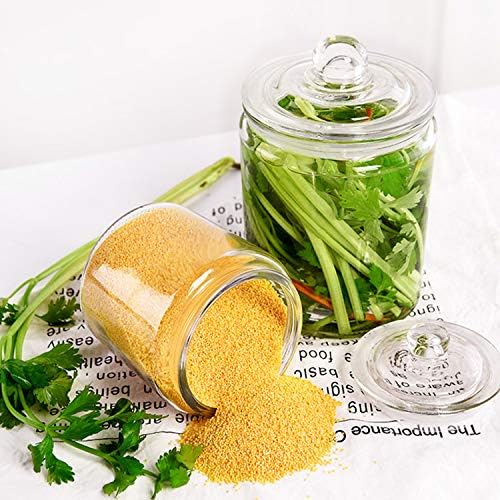 Maredash Glass Jars 64 oz,Candy Jar with Lid For Household 3 Pack - Image 5