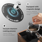 MHW-3BOMBER 0.2mm Ultra Thin 54mm Espresso Puck and Espresso Funnel - Image 3