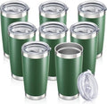 20 oz Tumbler with Lid Stainless Steel Insulated Tumblers Bulk Cups Mug by Orebigo