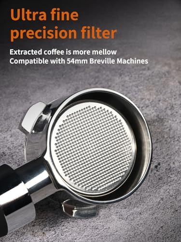 LAOION 54mm Bottomless Portafilter Compatible with Breville Machines - Image 5