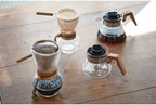 Hario Woodneck Drip Pot, 480ml, Olive Wood - Image 2