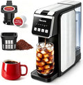 Horavie Hot & Iced Single Serve Coffee Maker for Coffee Pods & Ground by Horavie