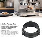 51mm Coffee Powder Ring, Powder Ring Dispenser Doser, Aluminium Alloy Dosing Funnel for 9 Series 9335 9155 9355 9665 (-3113230080111) - Image 2