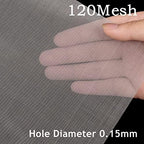 Reusable Food Strainers Fine Mesh Metal Filter 304 Stainless Steel for Home Kitchen Cocktail Tea Coffee - Image 2