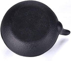 1100ml Antique Cast Iron Teapot With Insulation Handle, Chinese Plum Blossom Pattern Tetsubin Tea Kettle As Gift Black - Image 6