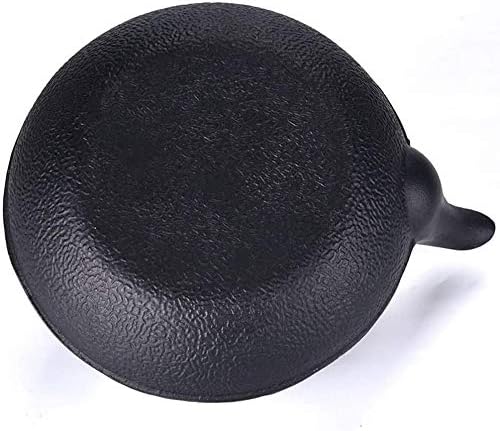 1100ml Antique Cast Iron Teapot With Insulation Handle, Chinese Plum Blossom Pattern Tetsubin Tea Kettle As Gift Black - Image 6