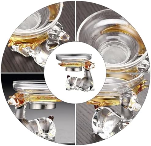 Creative Deer Shaped Tea Strainer Mesh Filter Fine Mesh Loose Leaf Tea Infuser - Image 3