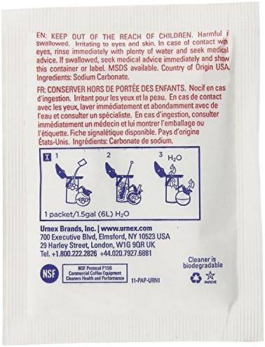 Urnex Original Urn & Brewer Cleaner, Brown, Unscented, 48 Oz, 48 Count - Image 2