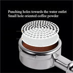 Compatible for XHYKFFILTER 51/53/58mm Coffee Puck Screen, 304 Stainless Steel Double Layer Filter(53mm,5 pcs) - Image 6