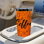 20 oz Tumbler Bulk Stainless Steel Tumblers with Lids and Straws Orange - Image 6