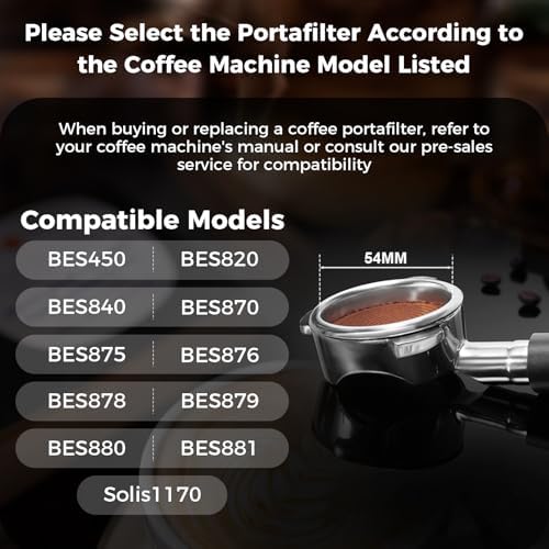 IKAPE 2024 54mm Bottomless Naked Portafilter & 53mm Espresso Tamper - Image 2