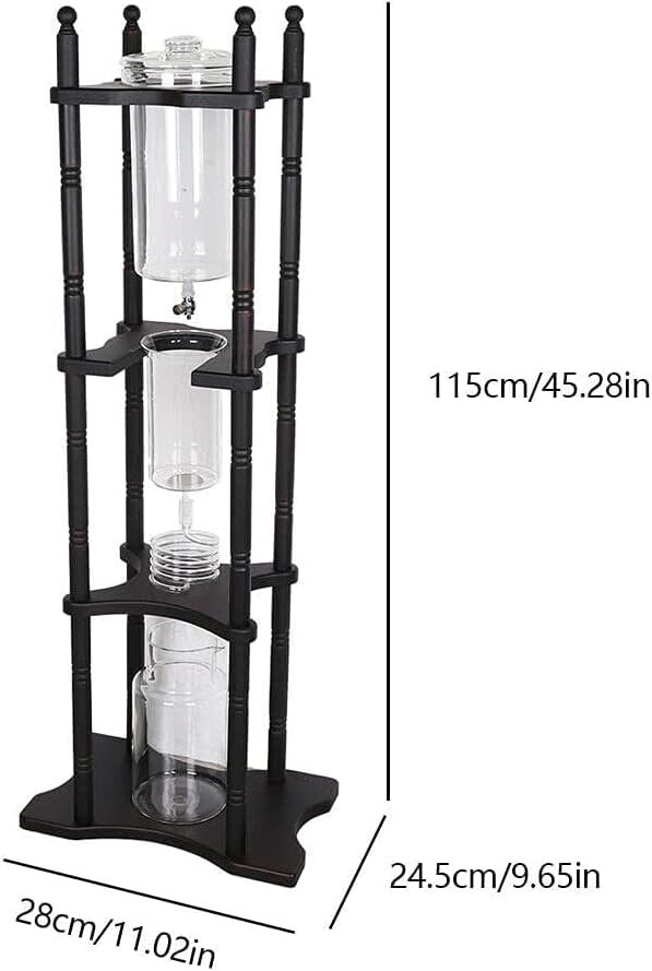 Ice Coffee Machine Cold Brew Tower 18-20 Cups Cold Drip Coffee Maker - Image 7