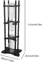 Ice Coffee Machine Cold Brew Tower 18-20 Cups Cold Drip Coffee Maker - Image 7