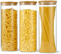 D2scrma 70oz/2.2Qt Round Pasta Storage Containers with Lids 3-Pack by Delicatedtoservicecustomer
