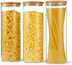 D2scrma 70oz/2.2Qt Round Pasta Storage Containers with Lids 3-Pack by Delicatedtoservicecustomer