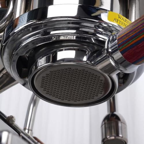 IKAPE 54mm Espresso Filter Basket, 16-18g High Precision Extraction Portafilter Basket, Compatible with 54mm Breville/Sage Espresso Machine(Honeycomb) - Image 6