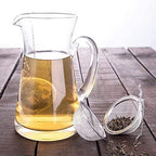 "2 Pack Stainless Steel Tea Strainer - Fine Mesh Tea Ball Infuser with Extended Chain Hook, Loose Leaf Tea Filter for Teapots, Cups & Mugs, Spices & Seasonings"(3 Pack) - Image 2