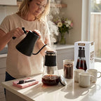 AGOGO 54oz Glass Coffee Maker & Pitcher for Iced Tea & Fruit Infusions - Image 6