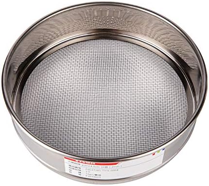 φ20×4.5cm 5 Mesh 304 Stainless Lab Sieves Economy Test Sieve 304 Stainless Steel Wire Cloth（5mm） - Image 2