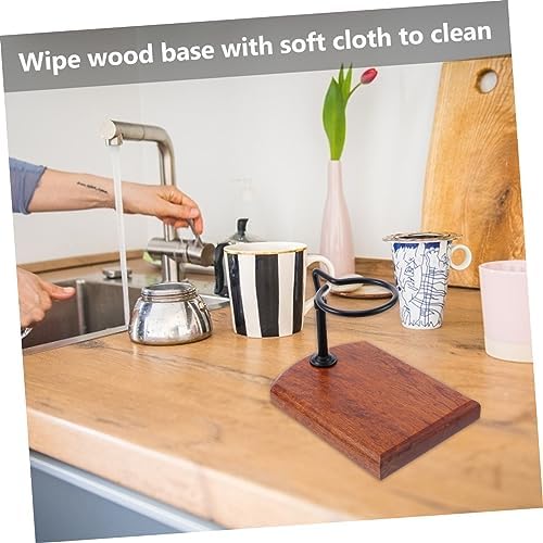 Artibetter 1pc Coffee Dripper Stand Sturdy Base for Pour-over Brewing Compatible Filter Cups Easy to Clean for Home - Image 2