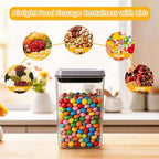 Pop Push Button Airtight Food Storage Containers 3 Pack (1.8Qt) - Image 4