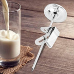 Instand Read 2-Inch Dial Thermometer,Best for The Coffee Drinks,Chocolate Milk Foam - Image 3