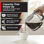 MUELLER HOME 12-Cup Drip Coffee Maker, Gray - Image 4