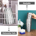 2 Pack Stainless Steel Mug Double Wall Metal Stackable Insulated Portable Drinking Cup Shatterproof Glasses(2pcs 300ML) - Image 4