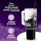 Silver Buffalo Nightmare Before Christmas, Stainless Steel Tumbler, 40oz - Image 2
