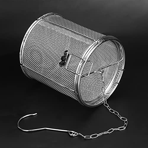 CHICIRIS Strainer, Stainless Steel Seasoning Filter Basket Enclosed Tea Infuser Loose Leaf Steeper for Cooking Brewing (3 - Image 5