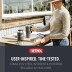 THERMOS Stainless King Travel Mug with Handle, 16oz, Matte Teal - Image 5