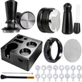 9 PCS 54mm Espresso Accessories Kit with Tamper Station by Unknown