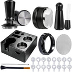 9 PCS 54mm Espresso Accessories Kit with Tamper Station by Unknown