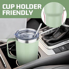 20 oz Tumbler with Handle Stainless Steel Insulated Coffee Tumbler with Lid and Straw Double Wall Vacuum Insulated Coffee Mug Leak Proof Travel Mug Tumbler for Hot and Cold Drink, Mix Color-10 - Image 6