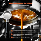 51mm Bottomless Portafilter 2 Ears Design for Delo0nghi Espresso Machine Models ECP3420,ECP3630,ECP3220,ECP3220W,ECP3220R,ECP3120ECP33.21ECP35.31,ECP36.31 - Image 4