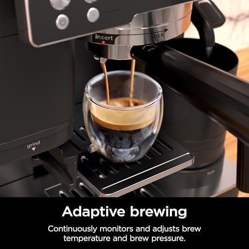 Ninja Luxe Café Premier Espresso & Rapid Cold Brew, Black, ES601BK - Image 6