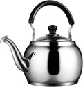 Tea Kettle Gas Kettle an Stovetop Water Kettle and Stainless Steel Stovetop Safe Teapot an Induction Whistling Stovetop Kettle Stove Top Whistling Tea Kettle (Onecolor 6.8l) by Unknown