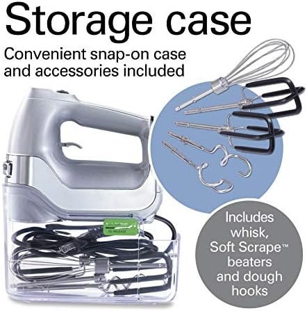 Hamilton Beach Professional 7-Speed Digital Electric Hand Mixer - Image 4