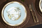 Lenox 6226609 British Colonial Bamboo Dinner Plate - Image 3